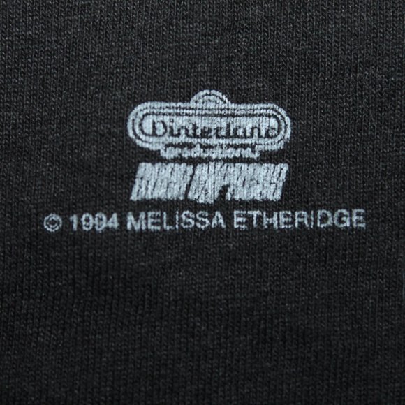 BNWOT 1994 Melissa Etheridge Yes I Am Promo Shirt - Picture 3 of 7